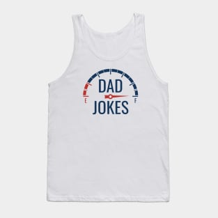 Dad Jokes Full Tank Top